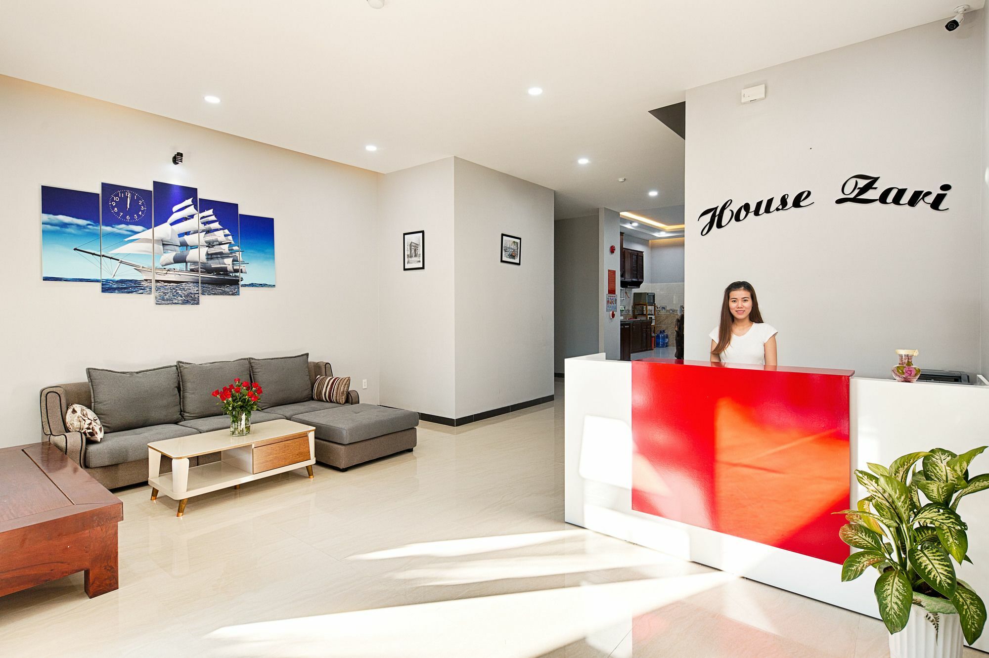 Hotel Zari House Da Nang Esterno foto