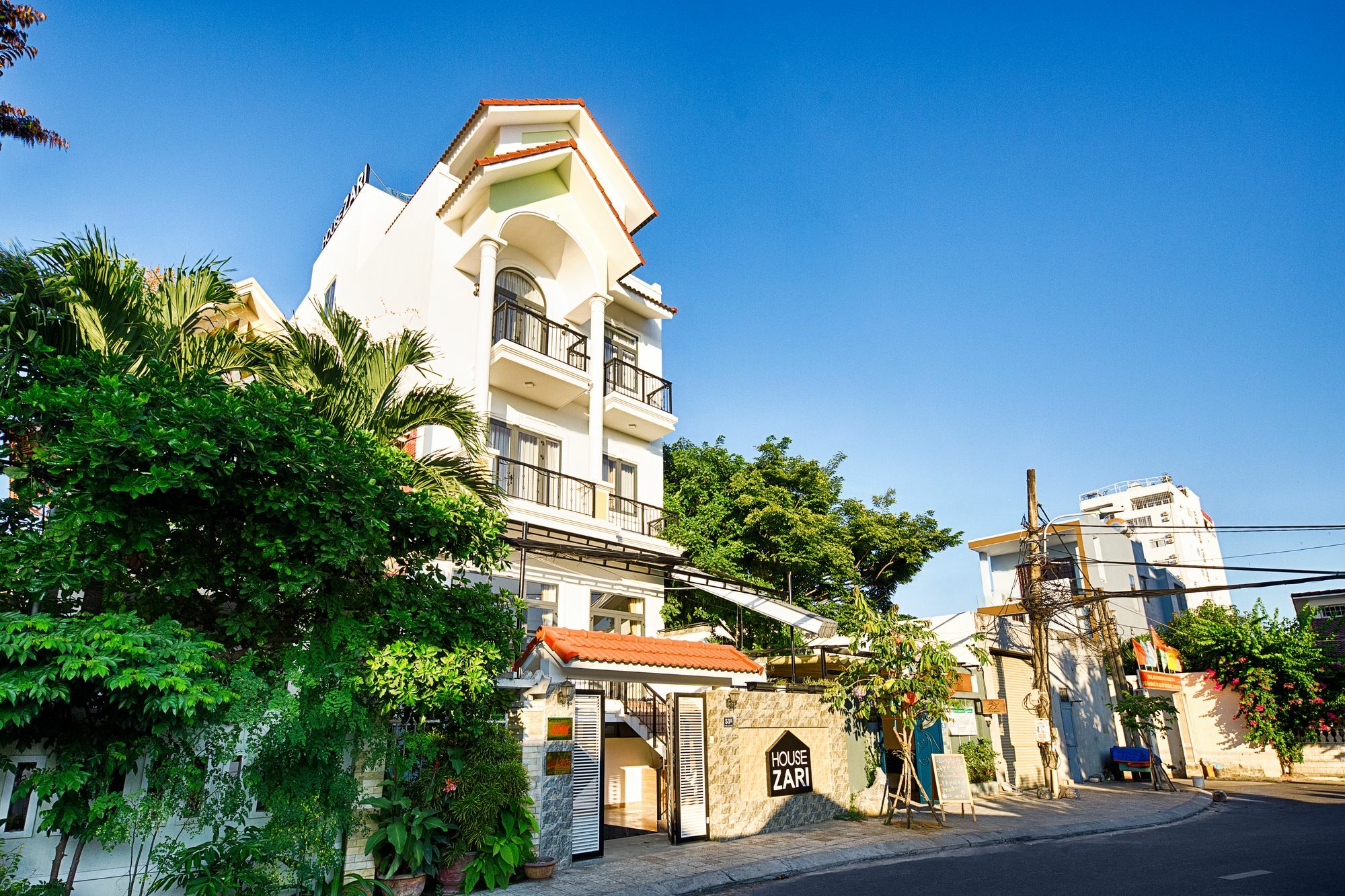 Hotel Zari House Da Nang Esterno foto